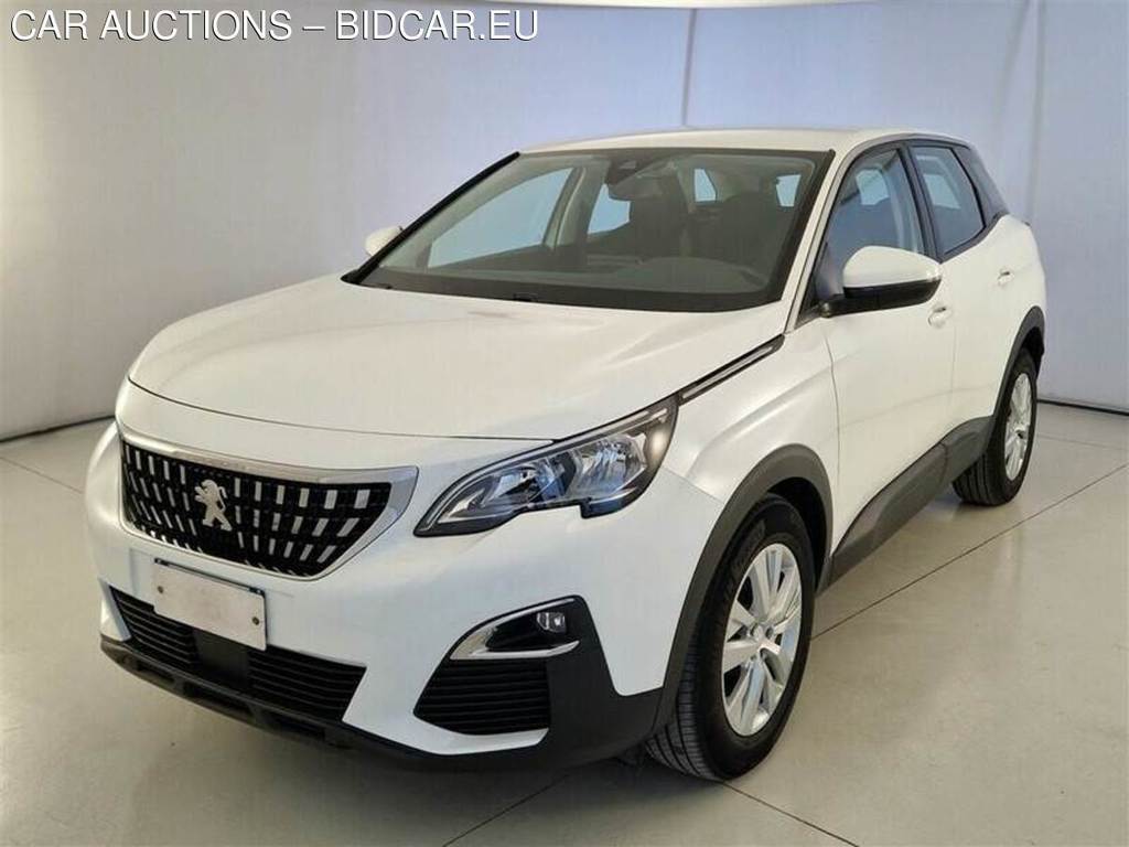 PEUGEOT 3008 / 2016 / 5P / SUV BLUEHDI 130 SeS BUSINESS