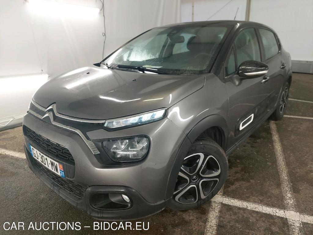 CITROEN C3 / 2020 / 5P / Berline PureTech 83 S&amp;S BVM Shine