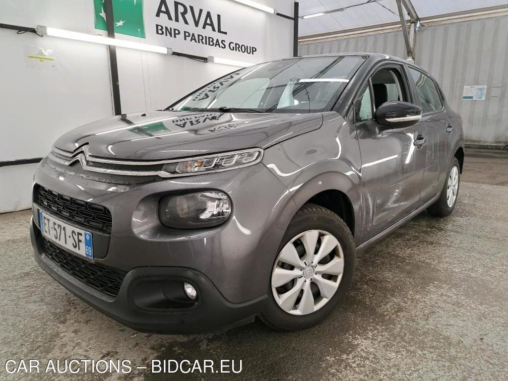 CITROEN C3 5p Berline PureTech 82 BVM 105g Feel Business