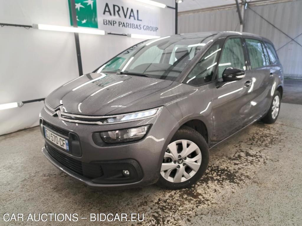 CITROEN Grand C4 Spacetourer 5p Monospace (MPV) BlueHDi 130 SandS EAT8 Business