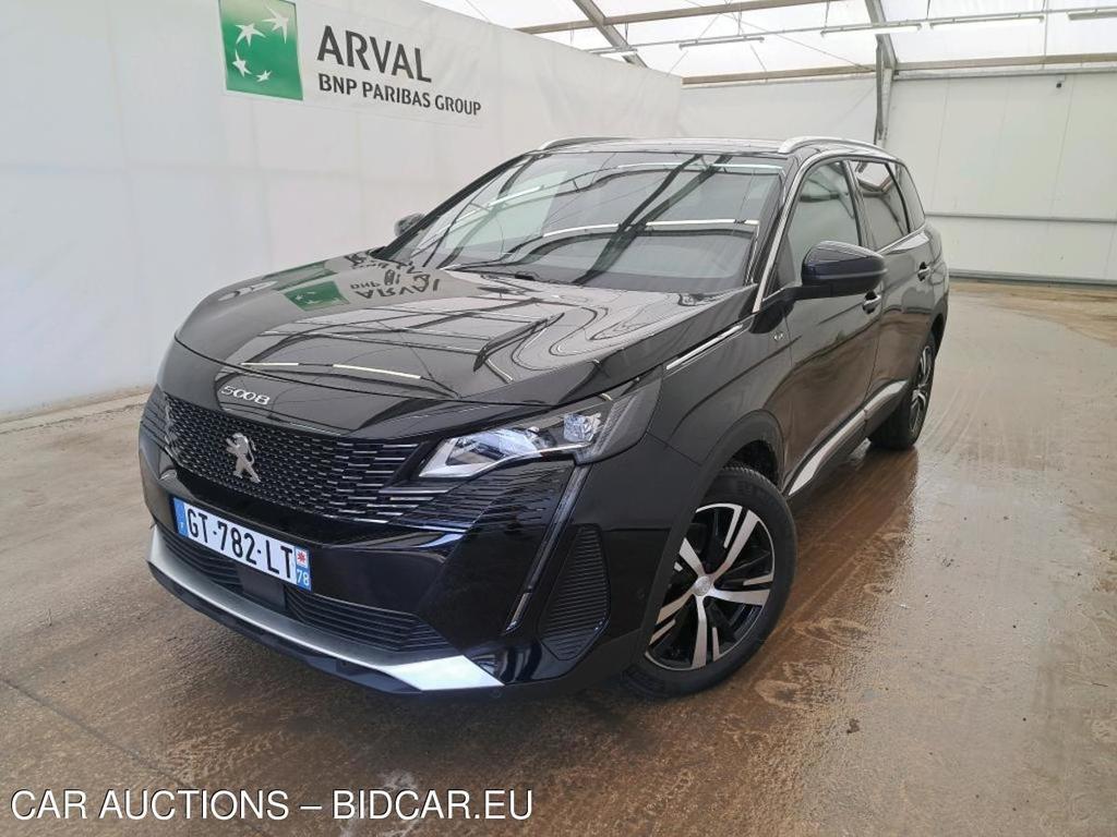 PEUGEOT 5008 5p SUV BlueHDi 130 SandS GT LINE