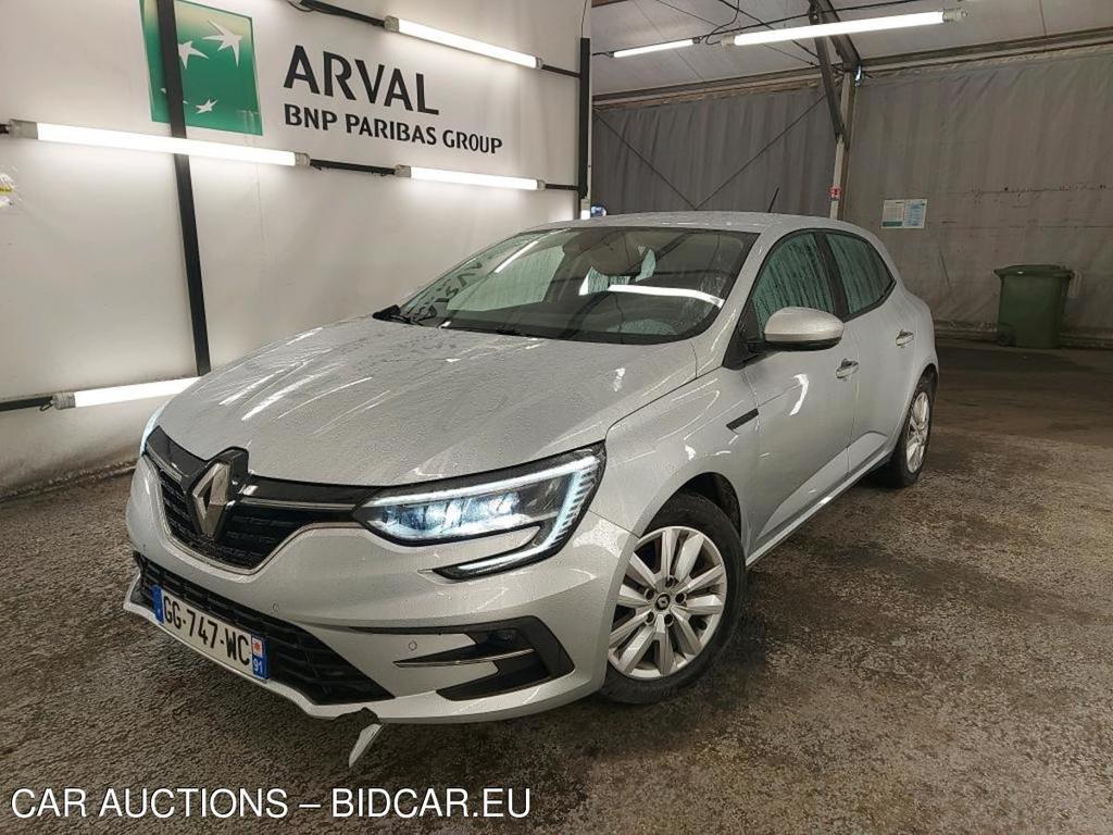 RENAULT Mégane Berline 5p Berline Business Blue dCi 115