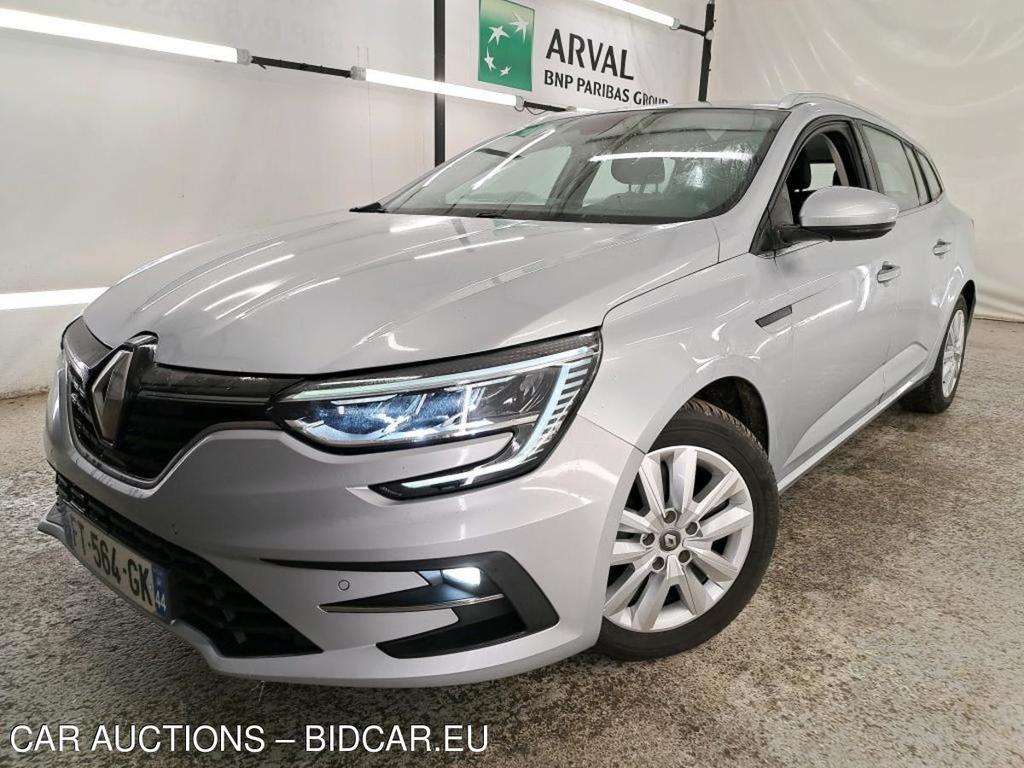 RENAULT Mégane Estate / 2020 / 5P / Break Business Blue dCi 115