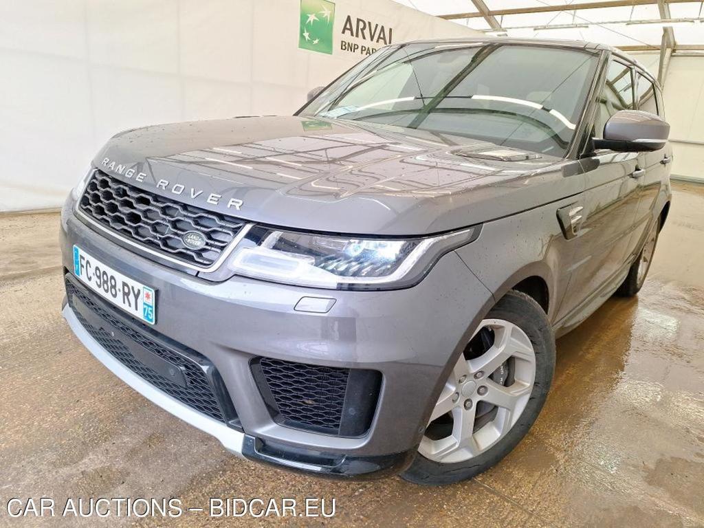 LAND ROVER Range Rover Sport 5p SUV P400e 20 PHEV 404ch HSE Auto