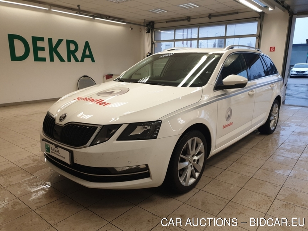 Skoda Octavia Combi  (5E5)(03.2017-&amp;gt;) Oct.Com.1.0TSI 115 Style