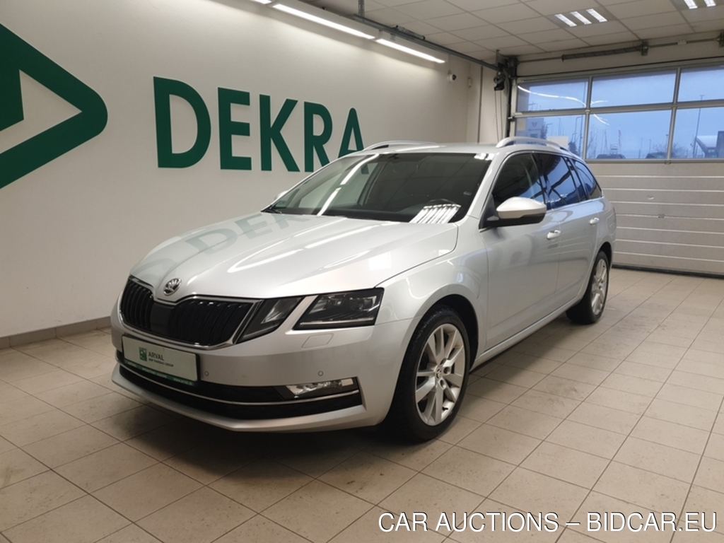 Skoda Octavia Combi  (5E5)(03.2017-&amp;gt;) Oct.Com.2.0TDI 150 Style