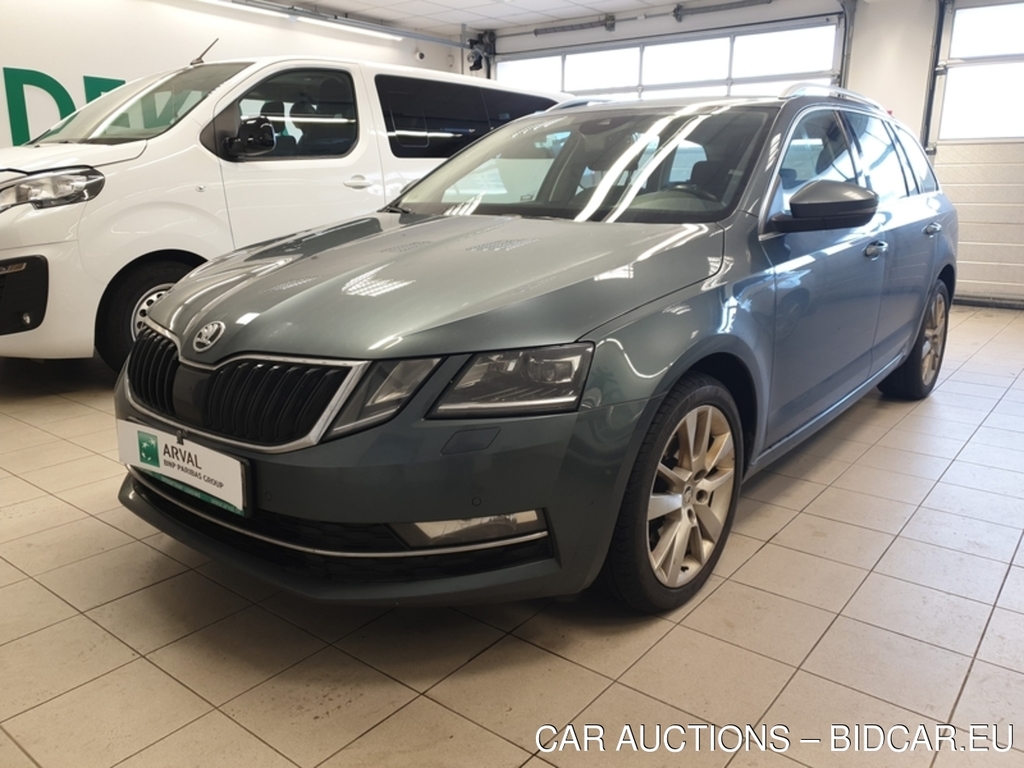 Skoda Octavia Combi  (5E5)(03.2017-&amp;gt;) Oct.Com.2.0TDI 150 Style AT