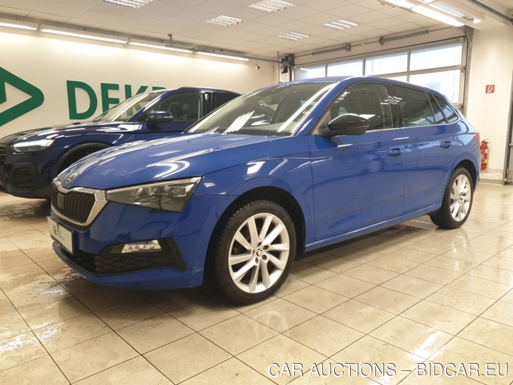 Skoda Scala (NW) (2019) Scala 1.6TDI 85 Style