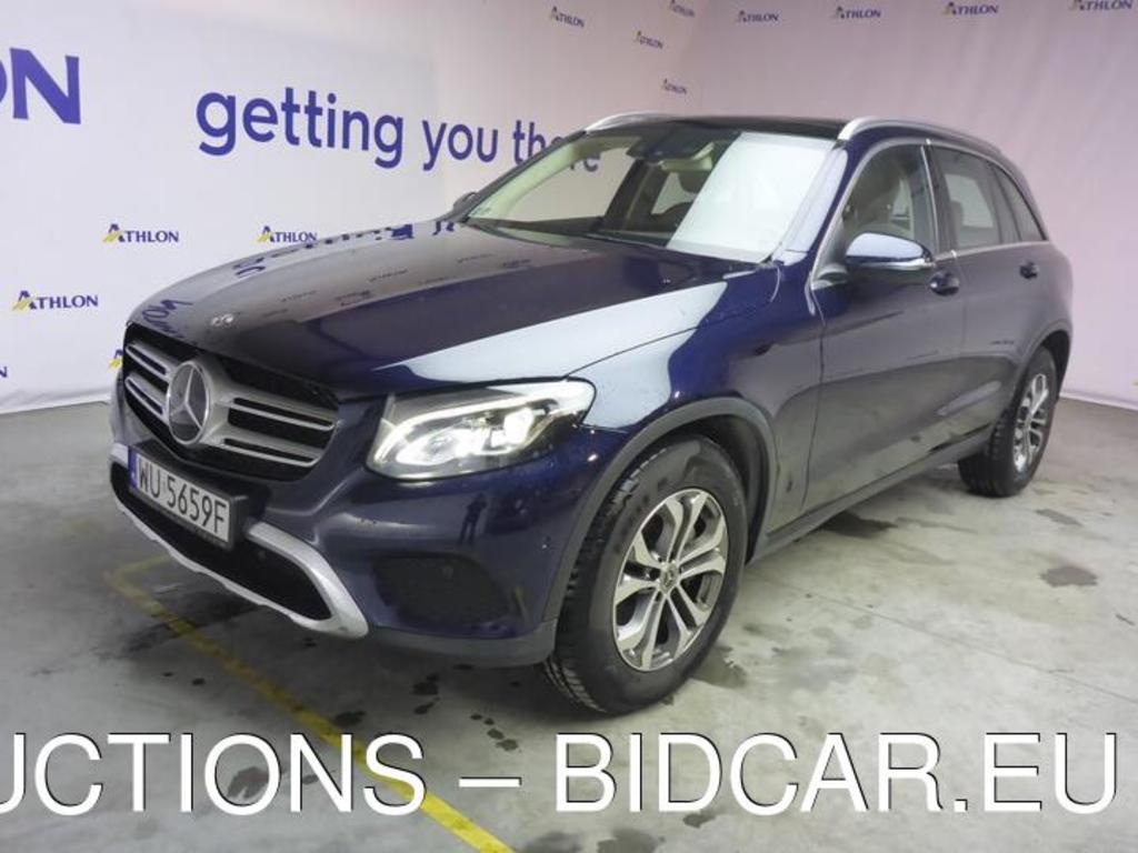 Mercedes-Benz Klasa GLC Mercedes Benz GLC 220d 4-Matic