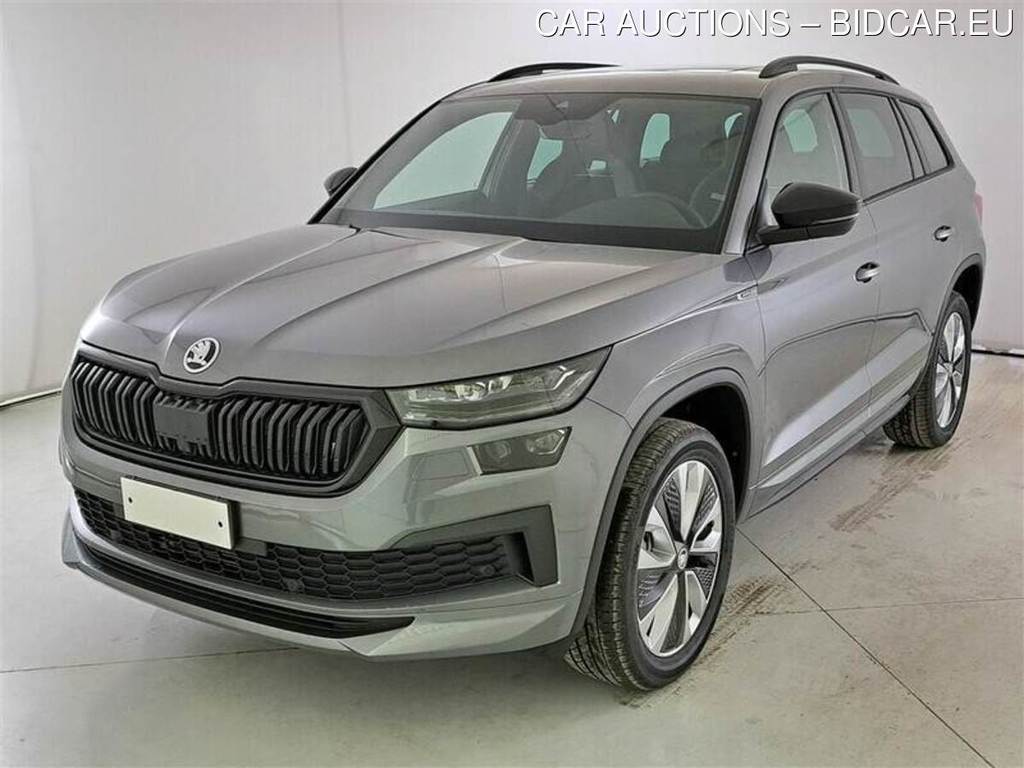 SKODA KODIAQ / 2021 / 5P / SUV 2.0 TDI 110KW SPORTLINE DSG 5P