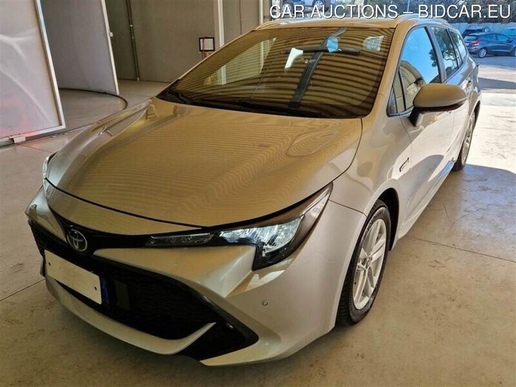 TOYOTA COROLLA / 2019 / 5P / STATION WAGON TS 1.8 HYBRID BUSINESS