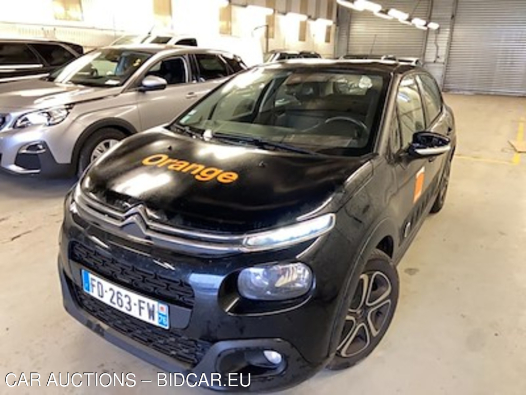 Citroen C3 C3 PureTech 110ch Shine Business S&amp;S EAT6 E6.d-TEMP 114g - 2 PLACES / 2 SEATS