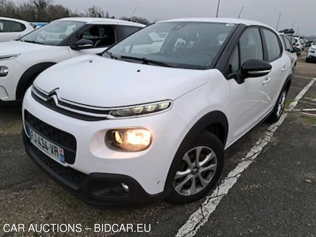 Citroen C3 C3 Ste 1.2 PureTech 82ch S&amp;S Feel Business R E6.d