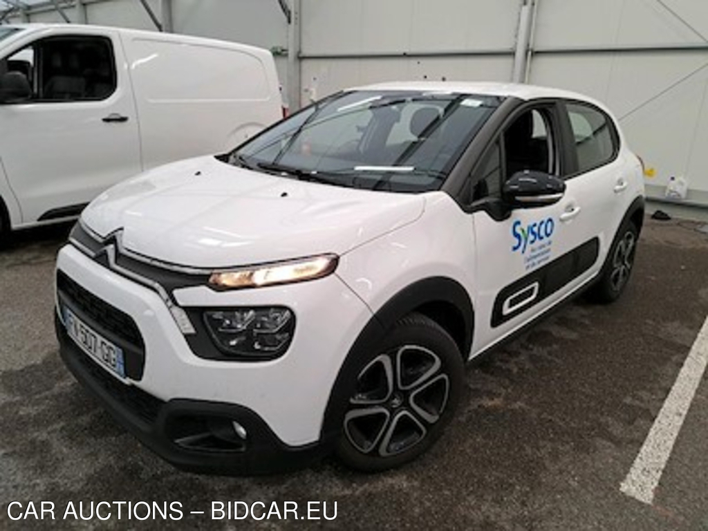 Citroen C3 C3 Ste 1.5 BlueHDi 100ch S&amp;S Feel Nav