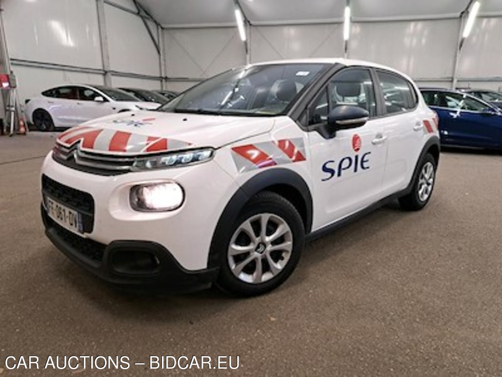 Citroen C3 C3 Ste 1.6 BlueHDi 100ch S&amp;S Feel Business R E6.d-TEMP