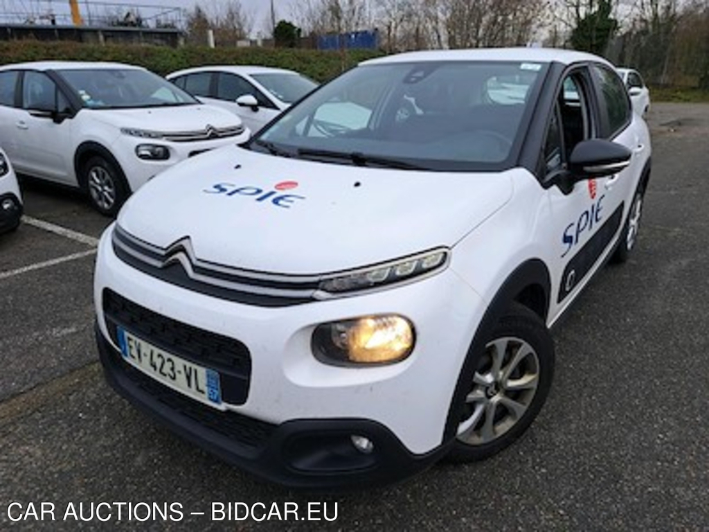 Citroen C3 C3 Ste 1.6 BlueHDi 75ch S&amp;S Feel Business R