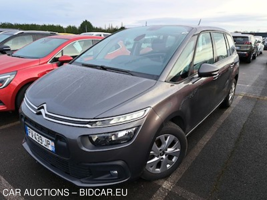 Citroen Grand C4 spacetourer Grand C4 SpaceTourer PureTech 130ch S&amp;S Business EAT8 7cv