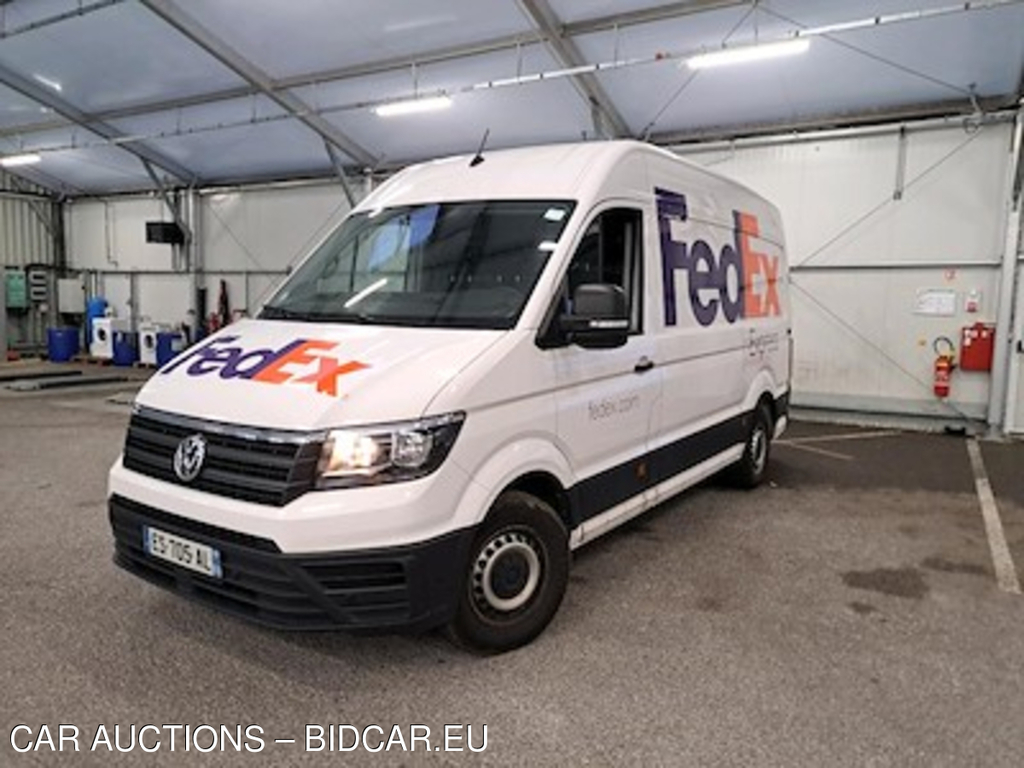 Volkswagen CRAFTER Crafter Fg 35 L3H3 2.0 TDI 140ch Business Line Traction