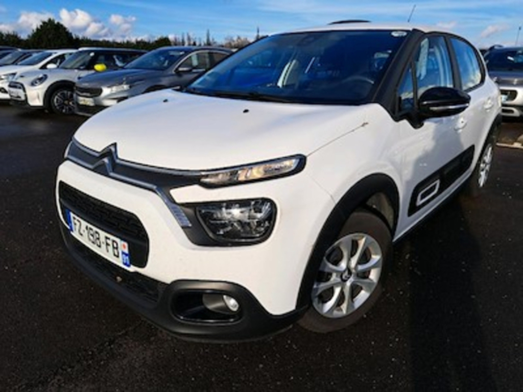 Citroen C3 C3 Ste 1.5 BlueHDi 100ch S&amp;S BVM 6 Feel Nav