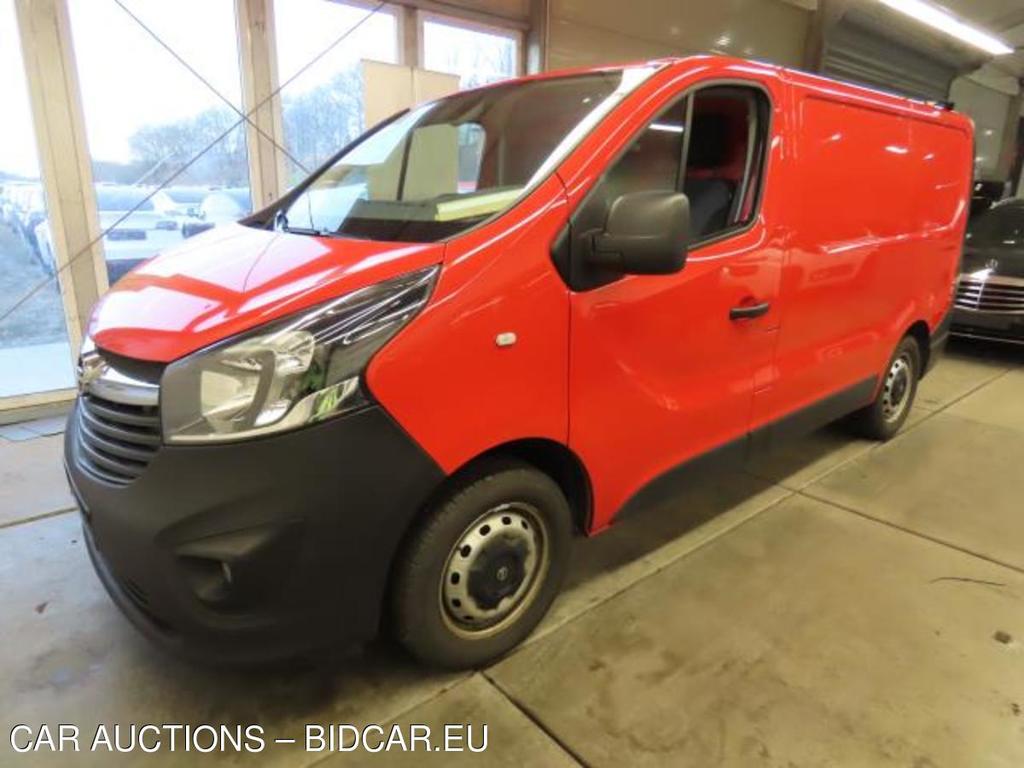 Opel Vivaro B Kasten/Combi  Kasten L1H1  2 7t 1.6 CDTI  92KW  MT6  E6