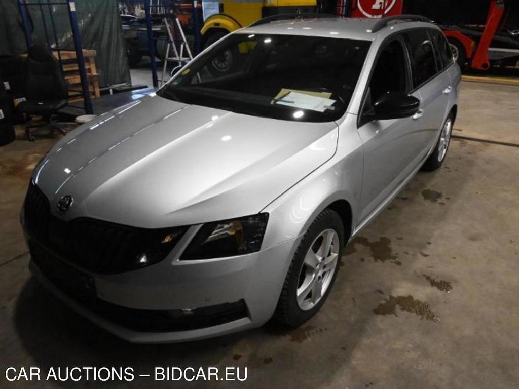 Skoda Octavia Combi Style 2.0 TDI 110KW AT7 E6dT