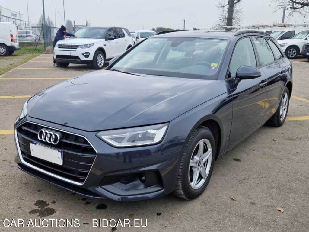 AUDI A4 AVANT / 2019 / 5P / STATION WAGON 2.0 30 TDI 100KW BUSINESS S TRONIC