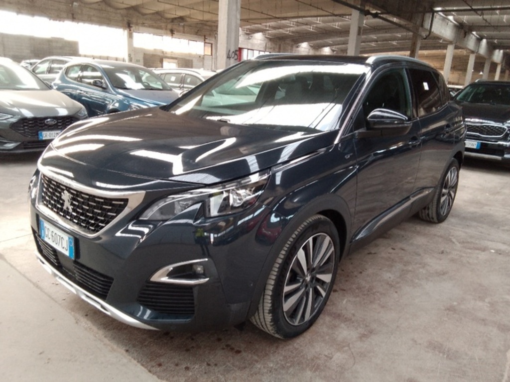 Peugeot 3008 BlueHDI 180 EAT8 S&amp;amp;S GT aut.