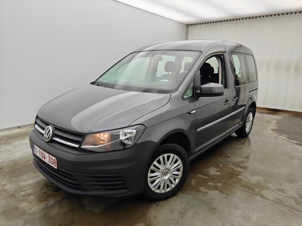 Volkswagen Caddy 2.0 CRTDi 75kW SCR BMT DSG Trendline 5d