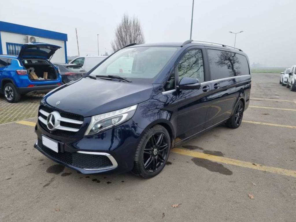 MERCEDES-BENZ CLASSE V / 2019 / 5P / MONOVOLUME V 300 D AUTO PREMIUM LONG