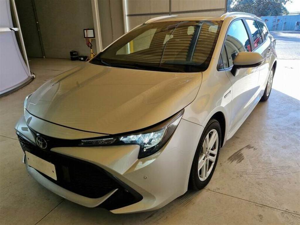 TOYOTA COROLLA / 2019 / 5P / STATION WAGON TS 1.8 HYBRID BUSINESS