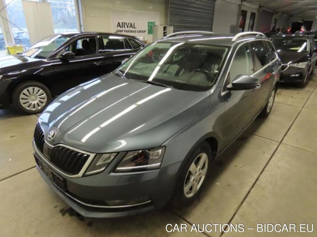 Skoda Octavia Combi  Style 1.6 TDI  85KW  MT5  E6