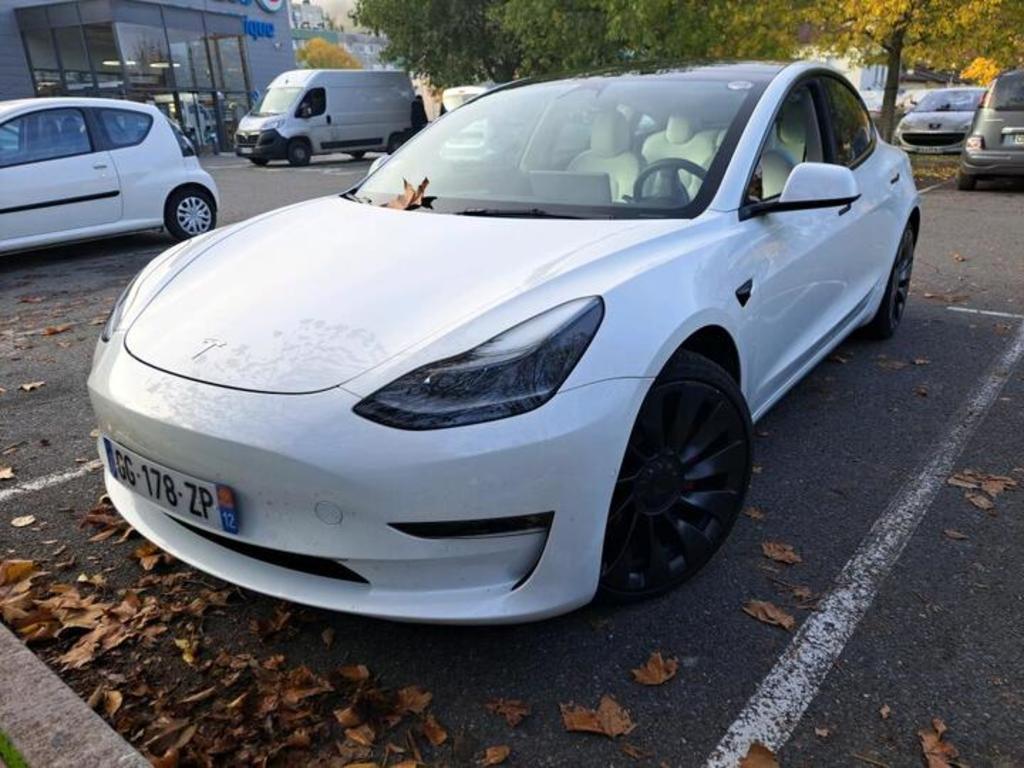 Tesla Model 3 BEV 75KWH PERFORMANCE 4WD AUTO