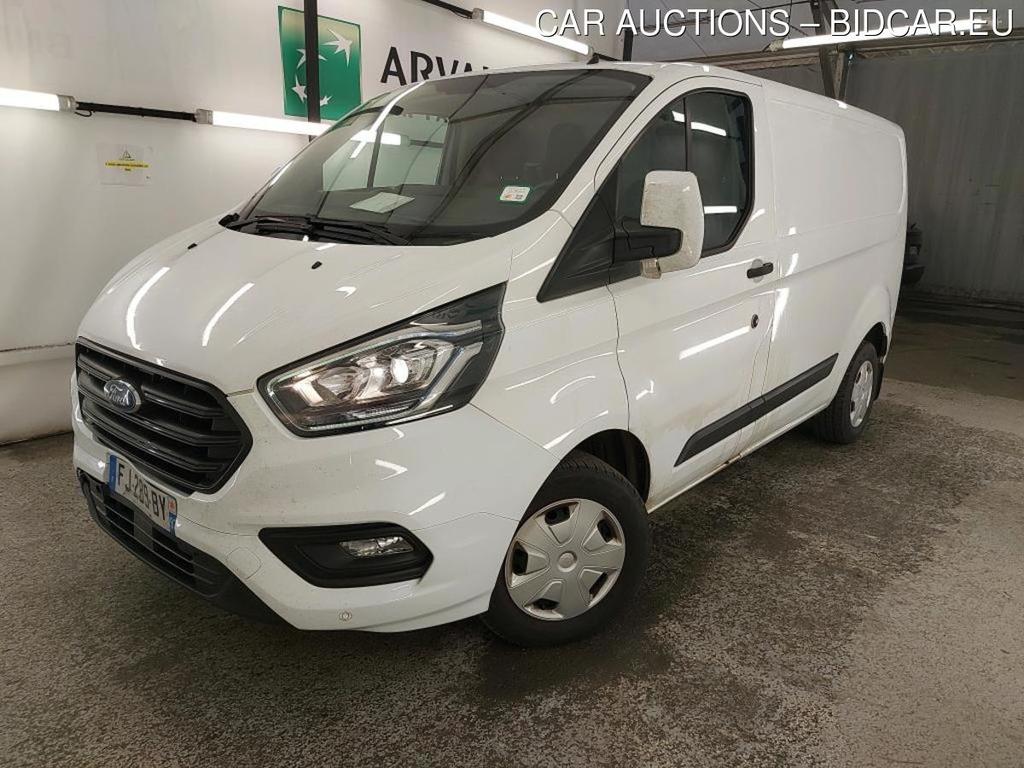 FORD Transit Custom / 2018 / 4P / Fourgon tГґlГ© 2.0 ECOBLUE 105 300 L1H1 TREND BUSINESS