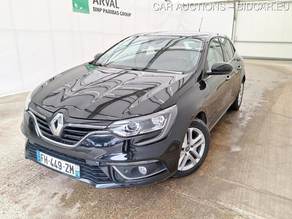 RENAULT MГ©gane Berline 2015 5P Berline Business Blue dCi 115