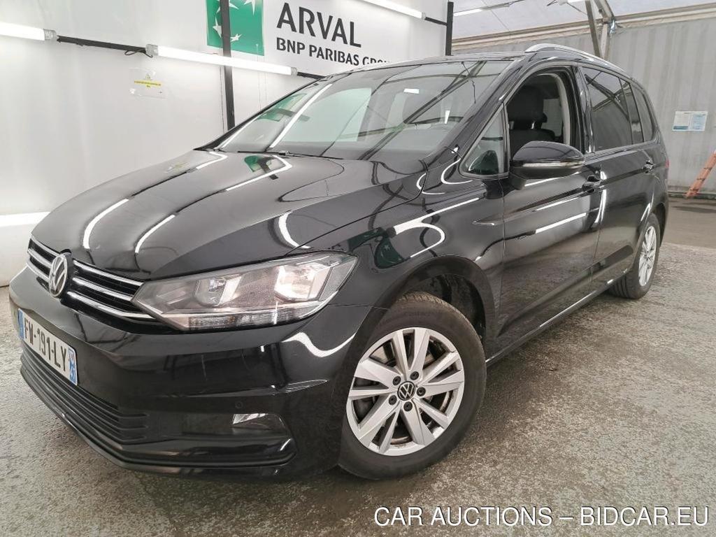 VOLKSWAGEN Touran / 2015 / 5P / monospace 2.0 TDI 150 DSG7 Lounge Business 7 pl