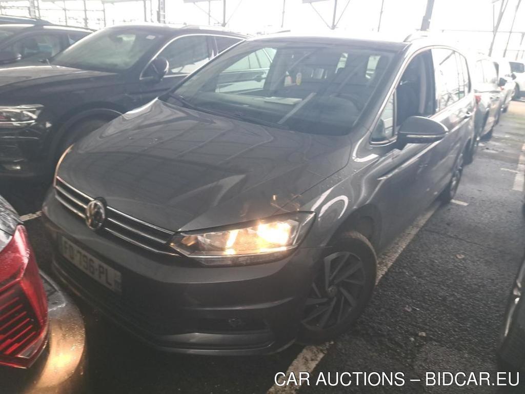 VOLKSWAGEN Touran 5p Monovolume 1.6 TDI 115 DSG7 Connect BMT 7 pl