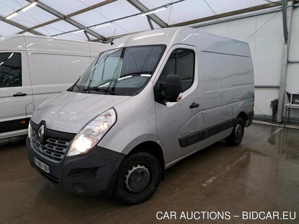 RENAULT Master VU 4p Fourgon FG GCf Trac F3500 L1H2 Energy dCi 145 E6