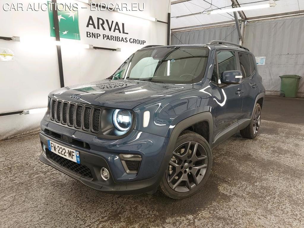 JEEP Renegade / 2018 / 5P / SUV 1.3 GSE T4 240 4xe S