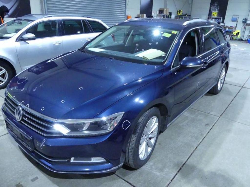 Volkswagen Passat Variant  Highline BMT/Start-Stopp 2.0 TDI  110KW  MT6  E6