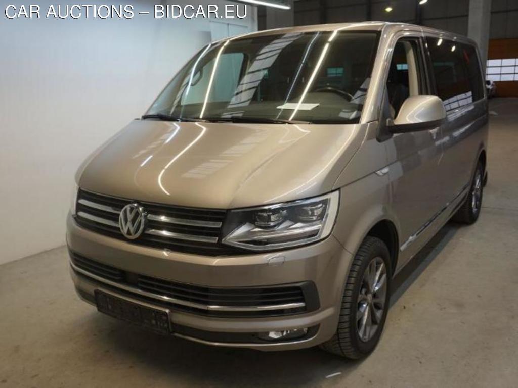 Volkswagen T6 Bus  Multivan Generation Six 2.0 TDI  110KW  AT7  7 Sitzer  E6dT