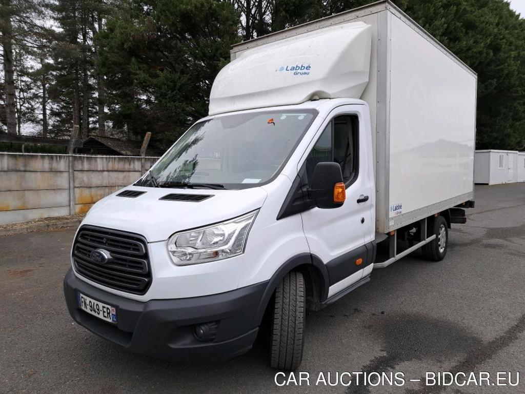 FORD Transit / 2013 / 2P / ChГўssis cabine T 350 L4 TREND 2.0 l ecob 130