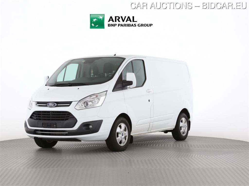 Ford Transit Custom 290 L1H1 130 PS Limited Auto 4d