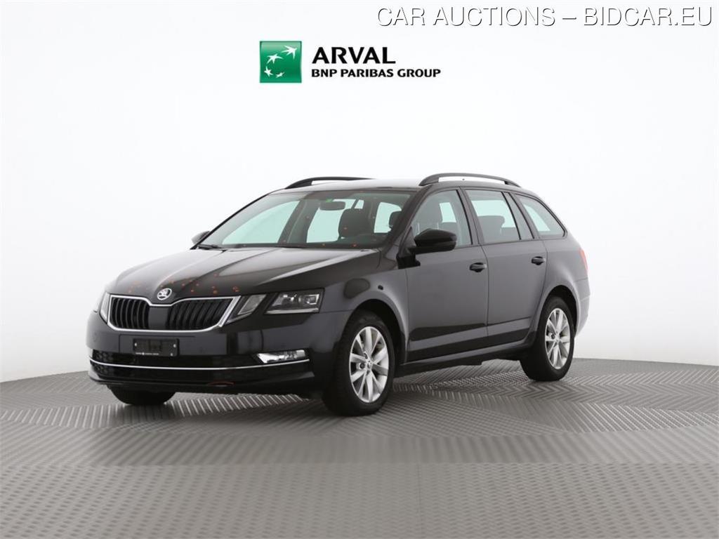 Skoda Octavia 2.0 TDI SCR Style 4x4 Combi DSG 5d