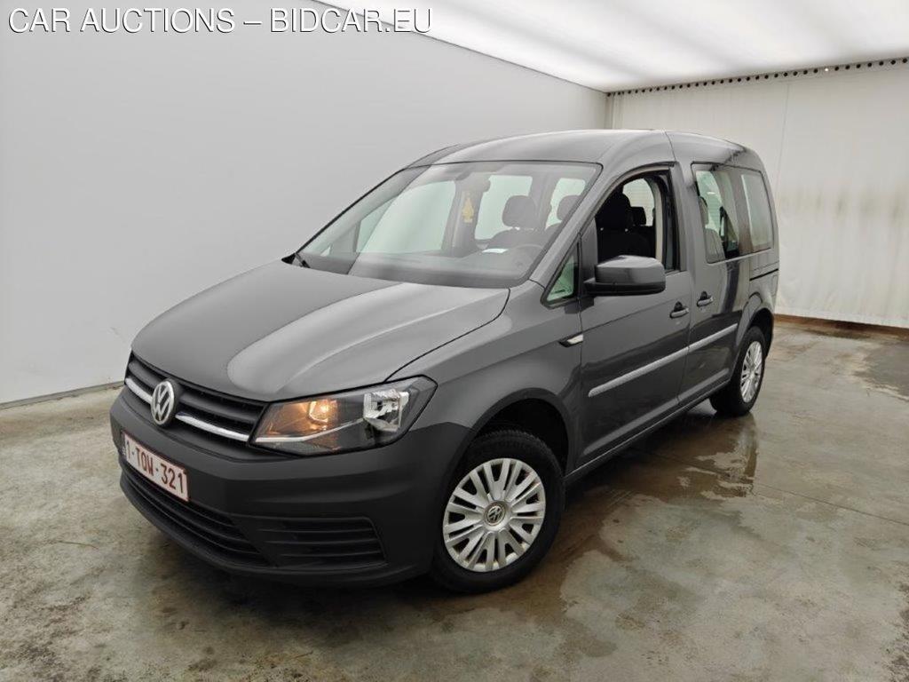 Volkswagen Caddy 2.0 CRTDi 75kW SCR BMT DSG Trendline 5d