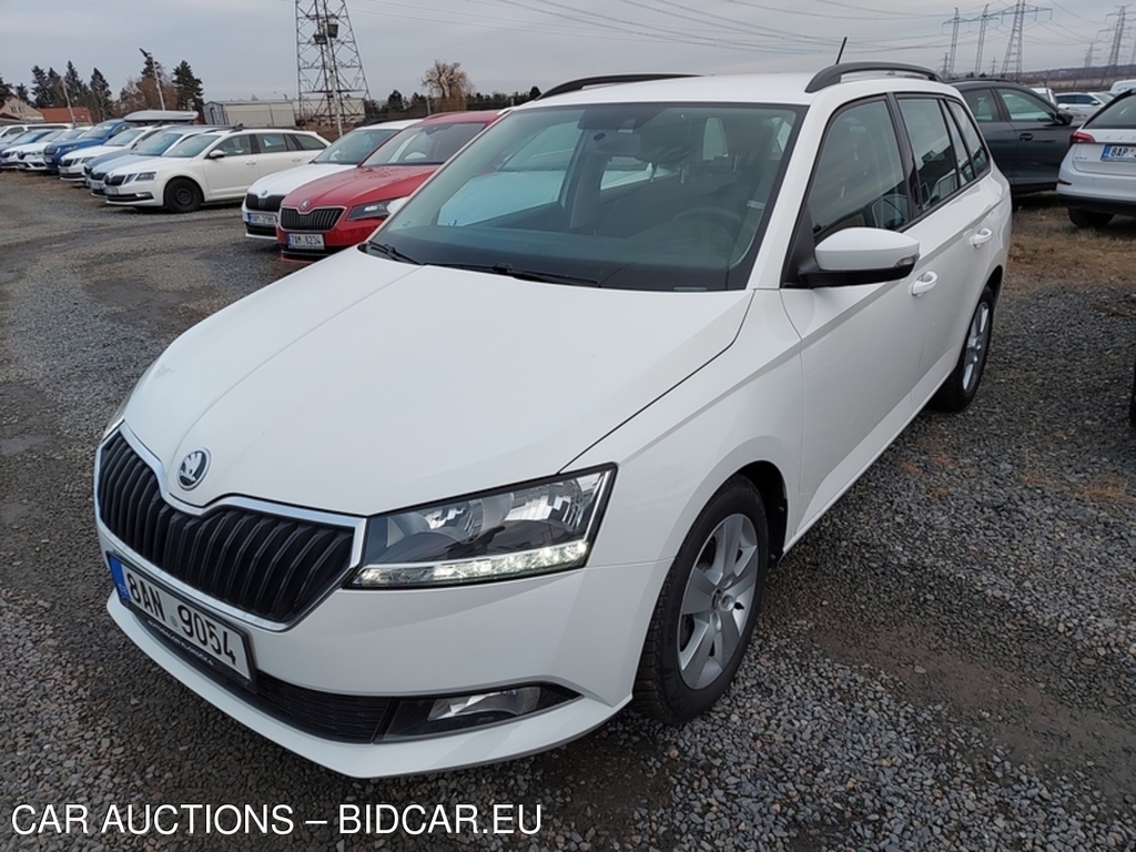 Skoda Fabia Combi (2015) Fabia Com.1.0TSI 70 Ambition