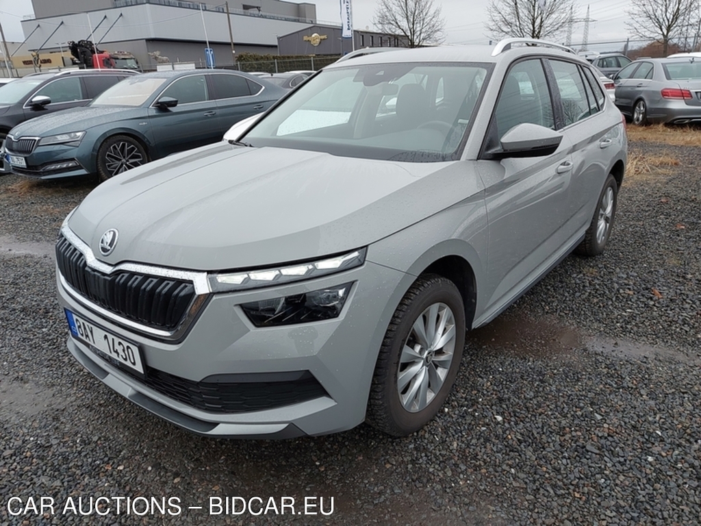 Skoda Kamiq-SUV (NW4) (2019) Kamiq 1.5TSI 110 Style