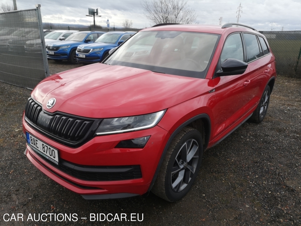 Skoda Kodiaq (2016) Kodiaq 2.0TDI 110 Sportl. 4x4