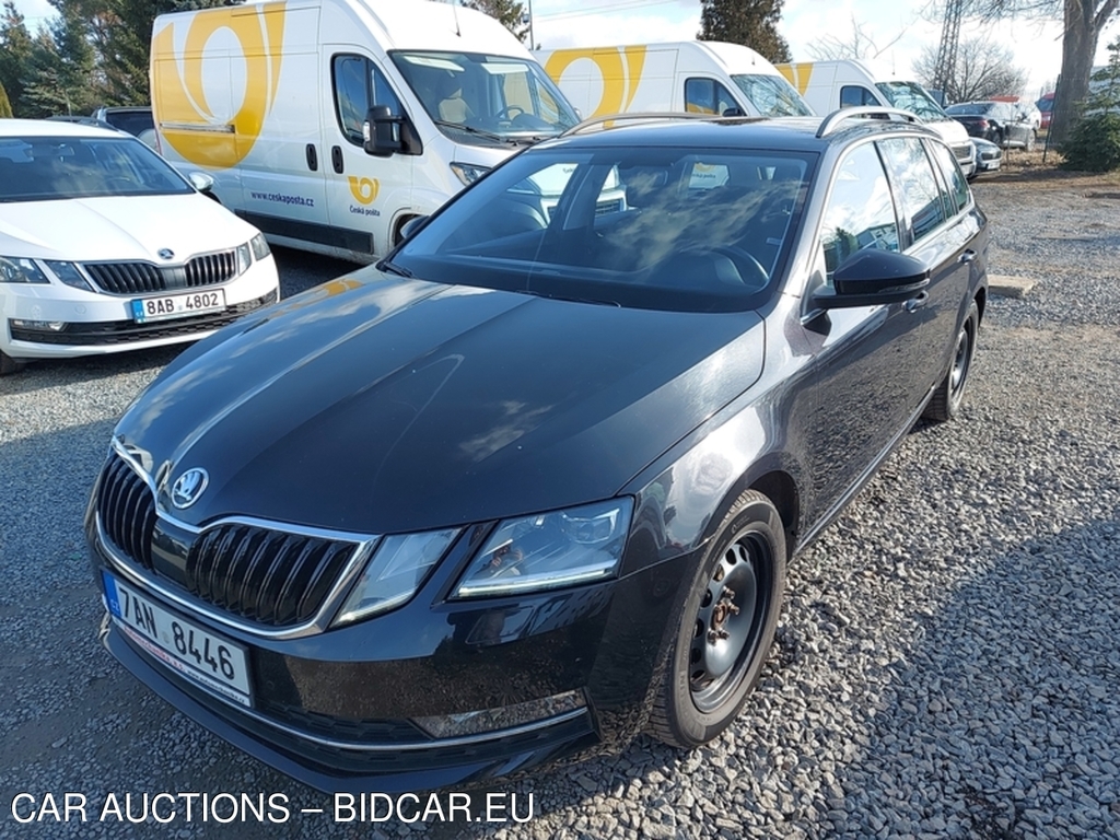 Skoda Octavia Combi  (5E5)(03.2017-&amp;gt;) Octavia Com.TSI 85 Style