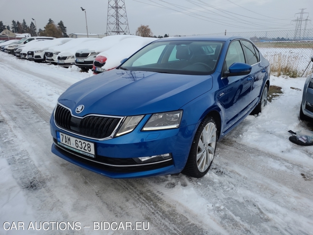 Skoda Octavia Lim. (5E3)(03.2017-&amp;gt;) Octavia 2.0TDI 110 L&amp;K AT