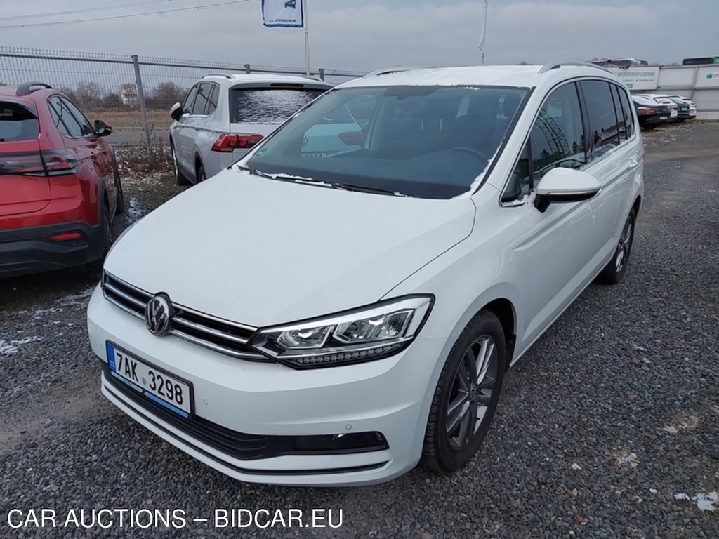 Volkswagen Touran (5T1)(2015) Touran 2.0TDI SCR Maraton Edi